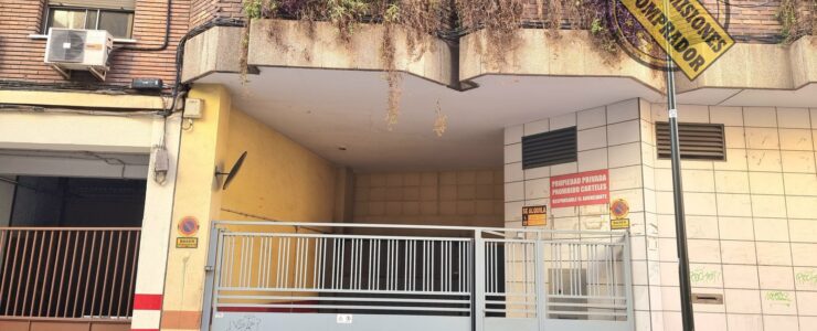 GARAJE EN VENTA EN CALLE RICARDO MONTERDE