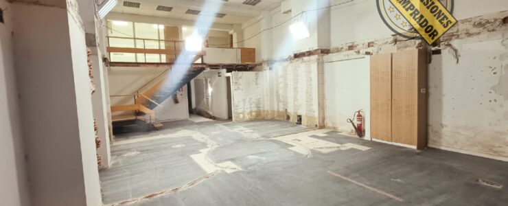 LOCAL EN CALLE JOSE MARIA LACARRA DE MIGUEL