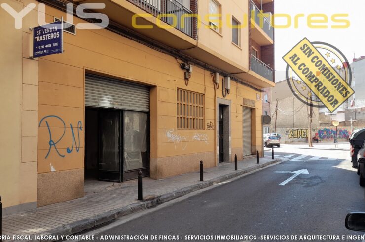 LOCAL EN VENTA EN CALLE NAVAS DE TOLOSA