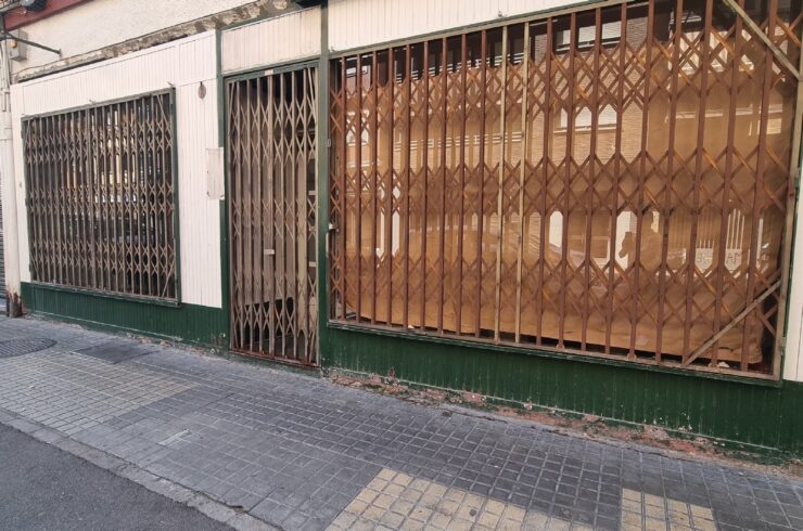 ALQUILER LOCAL CALLE GRAUS