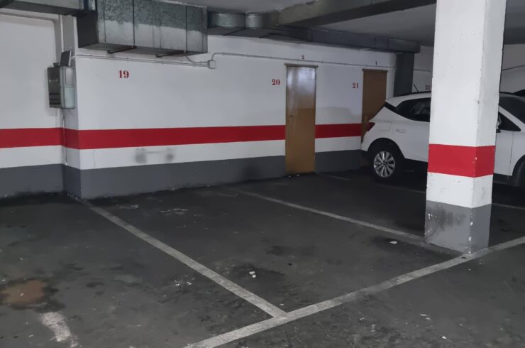 VENTA DE GARAJE EN CALLE A&Ntilde;OA DEL BUSTO