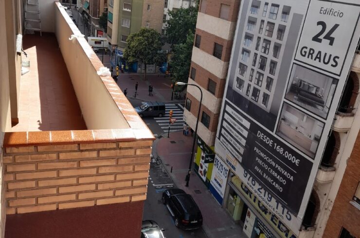 VENTA DE PISO EN RENTABILIDAD EN CALLE GRAUS